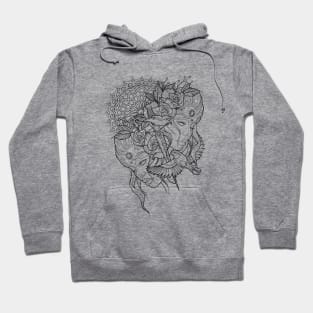 Double geisha Hoodie